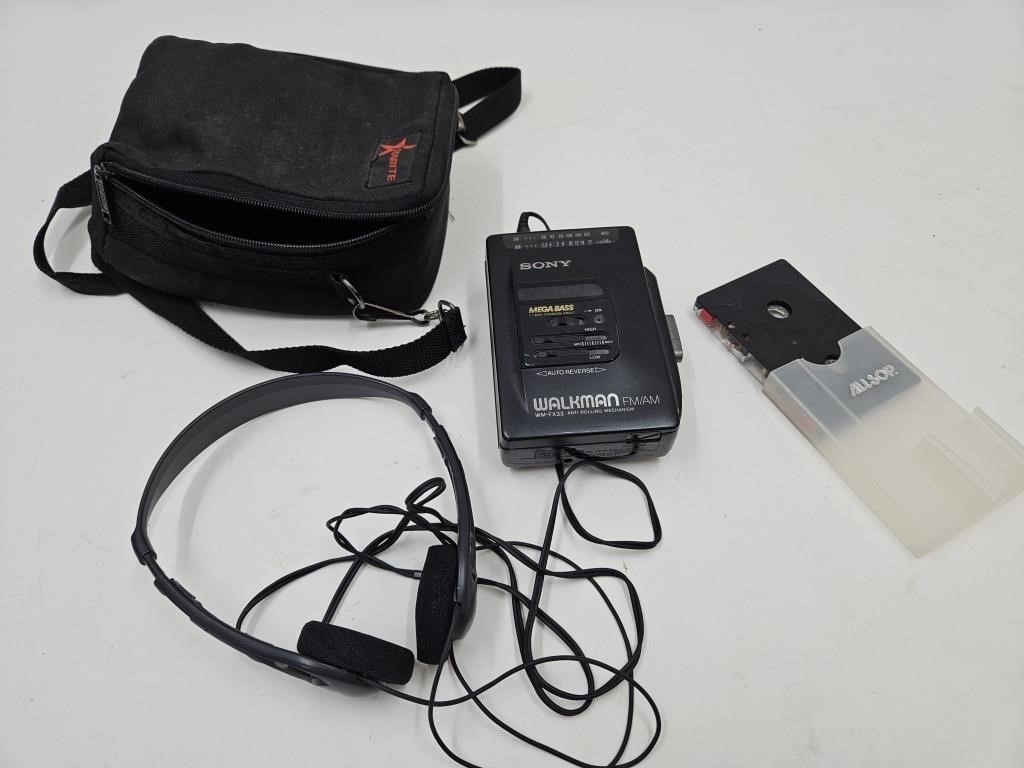 Starlite Sony Walkman w/Tape