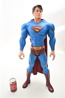 Grande figurine de Superman, 30''