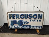 Early Original Ferguson Systems Light Up Sign