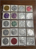 Mardi Gras Coins