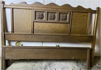 Vintage Head Board And Foot Board -full  Size