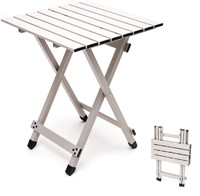 SUNNYFEEL Folding Camping Table - Lightweight