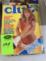 Asst Club & Chic Magazines