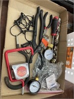 Tools, gauges, hook