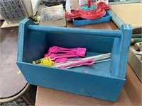 Smaller Wooden Tool Box