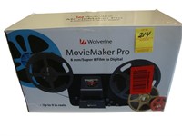 Wolverine movie maker pro that converts 8mm film