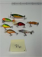 Vintage Fishing Lures