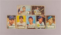 1952 Topps Baseball MLB Cards 40pc