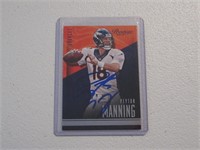 PEYTON MANNING SIGNED SPORTS CARD WITH COA