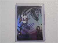 LAMAR JACKSON SIGNED SPORTS CARD WITH COA