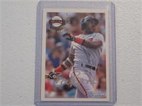 BARRY BONDS SIGNED SPORTS CARD WITH COA