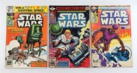 (3) STAR WARS MARVEL COMICS