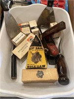 Box Lot Vintage Tools