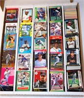 Box of Asst 5,000 Baseball Cards Some Signed