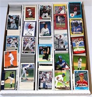 Box of Asst 5,000 Baseball Cards - Signed, Star