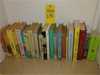 Shelf of Books- Trixie Belden Books & Misc.