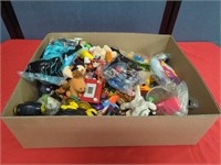 Large lot of small vintage toys