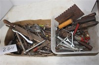 MISC TOOLS, WRENCHES, CHISELS