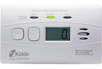 Kidde Carbon Monoxide Detector Digital Display NEW