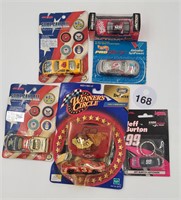 Six Die Cast Cars