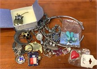 Miscellaneous a lot of fashion jewelry and parts