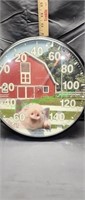 Thermometer barn piggy Acurite