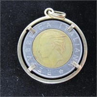 Bank of Italy Pendant