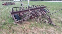 Ford Side Delivery Rake & Cultivator O/S