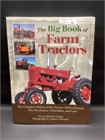 The Big Book of Farm Tractors 12"x9"
