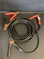 Heavy Booster cables 10ft