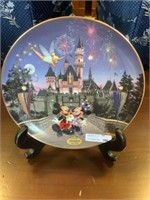 Disney Anniv. plate 1955-1995 Sleeping Beauty