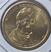 Uncirculated William Henry Harrison, US