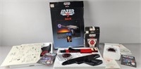 Lazer Tag Game Kit & Star Sensor in Boxes