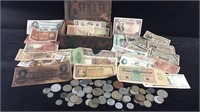 Foreign Coins & Currency
