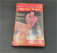 Best of WWF Vol 2 1985 Wrestling VHS Tape