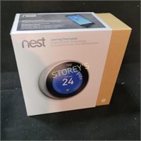 New in Box Nest Learning Thermostat