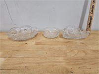 Various Crystal Dishes