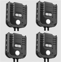 4Pk Total Home Security Controller for Low Voltage