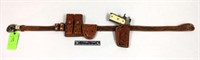 Custom Ranger Gun Belt by Ranger Belt Company