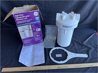 Home Water Filtration Unit w/ Filter