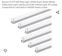 2' LED SHOP LIGHTS