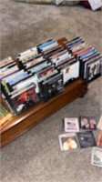 70+ music, CDs, and some movies. Including Rod