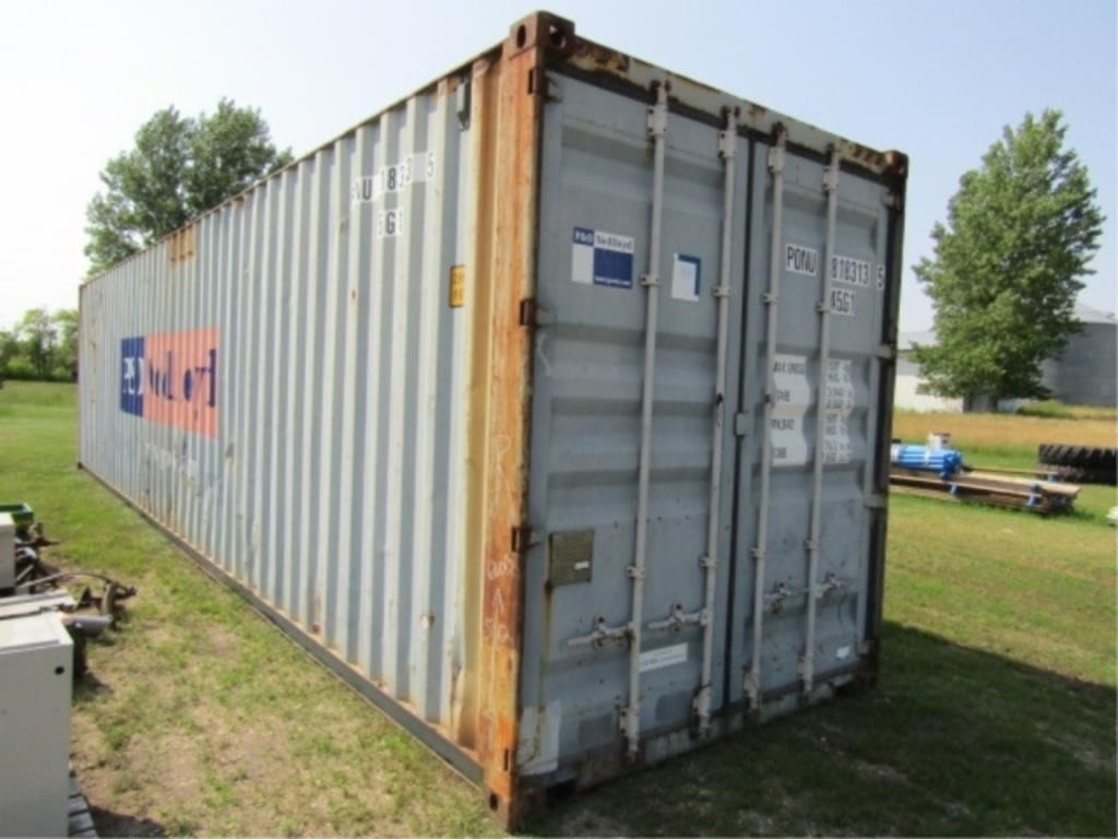 2005 40ft. Shipping Container,