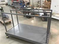 Steel Cart w/ Adjustable Frame
