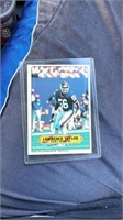 Lawrence Taylor 1983 Topps Sticker Inserts