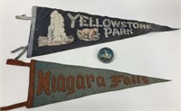 Vintage Yellowstone & Niagara Falls Items