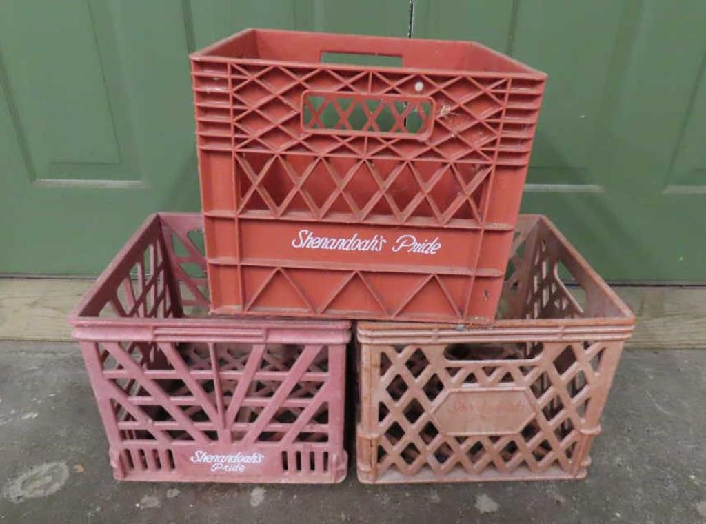 3- Shenandoah Pride Crates