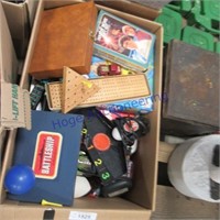 Box of games