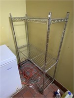 Stainless steel storage racks