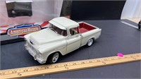 ERTL 1/18 scale 1955 Chevy 3100 Cameo Pick Up.